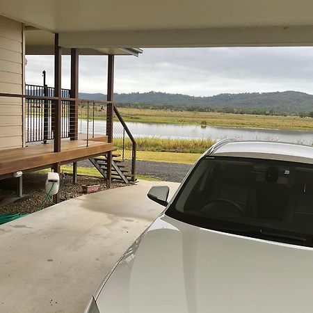 Water View Country Cottage Yandina Creek Exterior foto