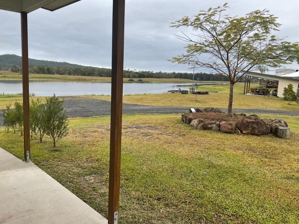 Water View Country Cottage Yandina Creek Exterior foto