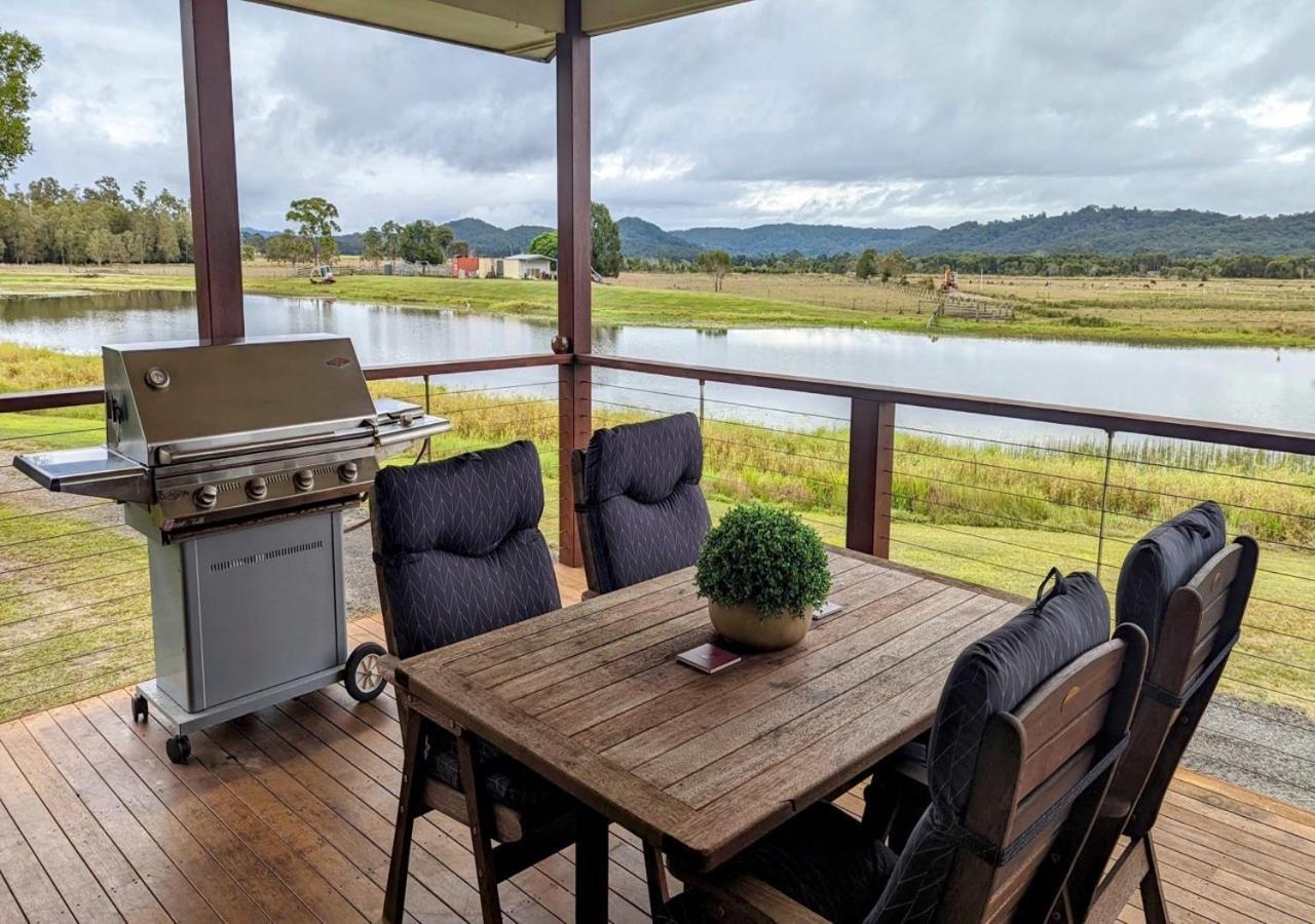 Water View Country Cottage Yandina Creek Exterior foto