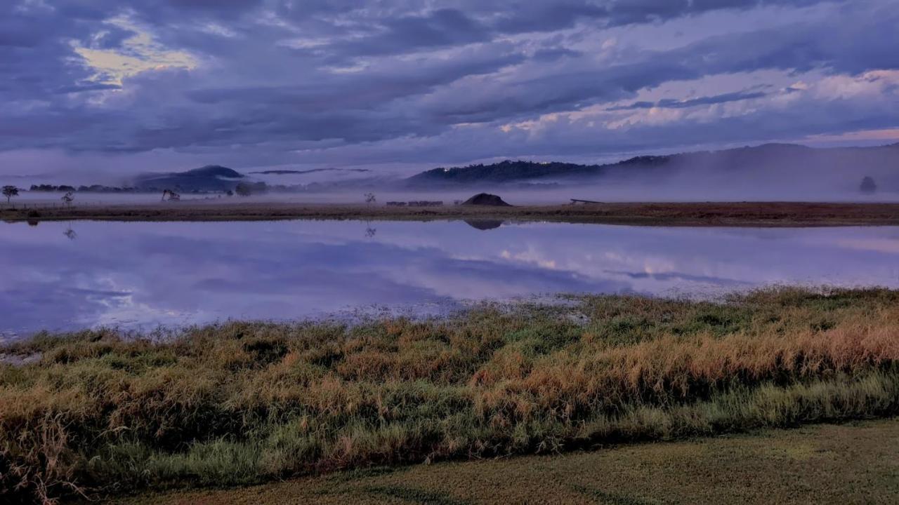 Water View Country Cottage Yandina Creek Exterior foto